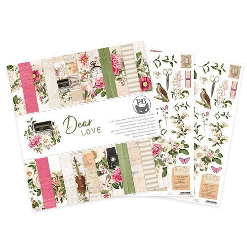 P13 - Dear Love Collection - 12 x 12 Paper Pad