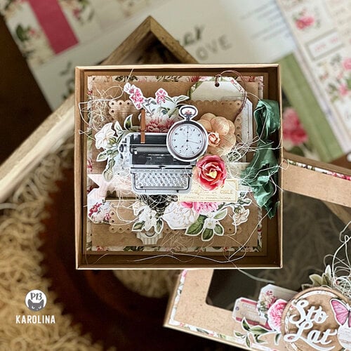 P13 - Dear Love Collection - 12 x 12 Paper Pad