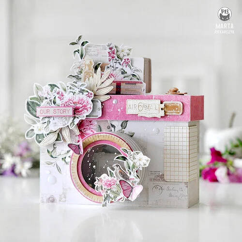 P13 - Dear Love Collection - 12 x 12 Paper Pad