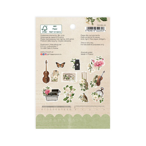P13 - Dear Love Collection - Ephemera