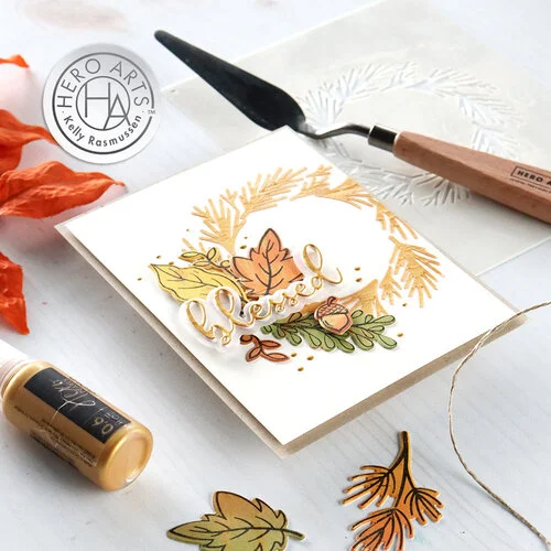 Hero Arts - Fancy Dies - Grateful Words