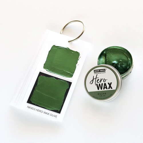 Hero Arts - Hero Wax - Olive
