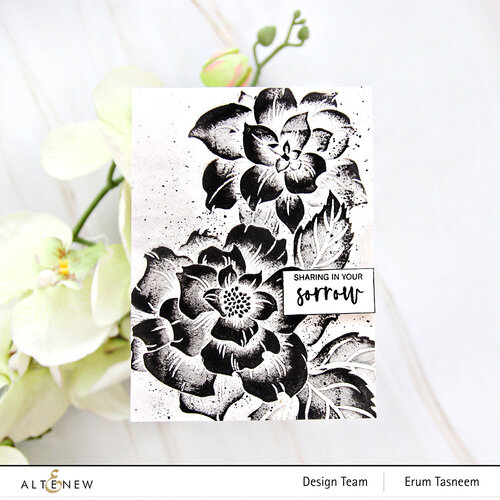 Altenew - Embossing Folder - 3D - Sunshine Blossoms 2 Altenew - Embossing Folder - 3D - Sunshine Blossoms