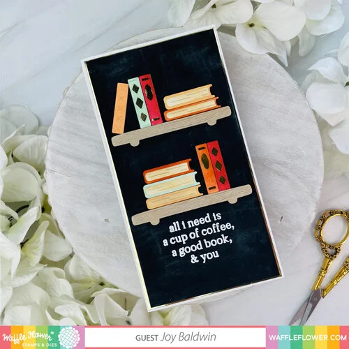 Waffle Flower Crafts - Clear Photopolymer Stamps - Story Sentiments 12 Waffle Flower Crafts - Clear Photopolymer Stamps - Story Sentiments