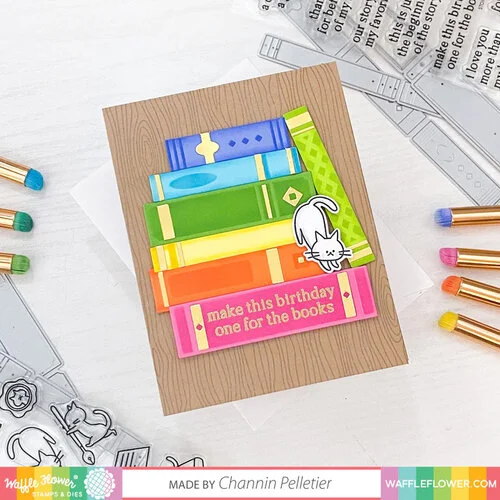 Waffle Flower Crafts - Clear Photopolymer Stamps - Story Sentiments 15 Waffle Flower Crafts - Clear Photopolymer Stamps - Story Sentiments
