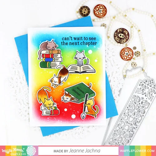 Waffle Flower Crafts - Clear Photopolymer Stamps - Story Sentiments 16 Waffle Flower Crafts - Clear Photopolymer Stamps - Story Sentiments