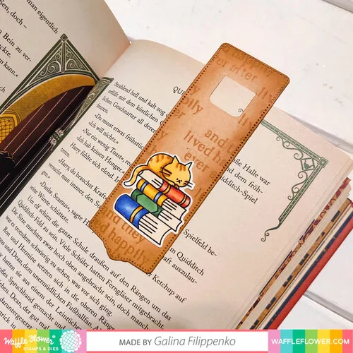 Waffle Flower Crafts - Clear Photopolymer Stamps - Story Sentiments 7 Waffle Flower Crafts - Clear Photopolymer Stamps - Story Sentiments
