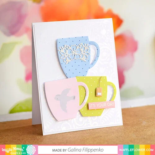 Waffle Flower Crafts - Clear Photopolymer Stamps - Story Sentiments 8 Waffle Flower Crafts - Clear Photopolymer Stamps - Story Sentiments