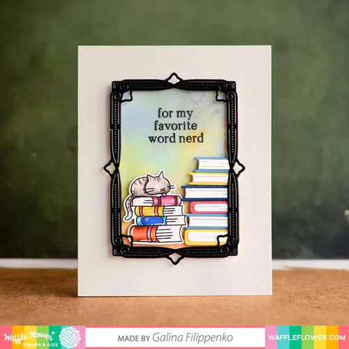 Waffle Flower Crafts - Clear Photopolymer Stamps - Story Sentiments 9 Waffle Flower Crafts - Clear Photopolymer Stamps - Story Sentiments
