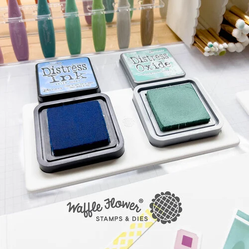 Waffle Flower Crafts - Square Inkpad Holder