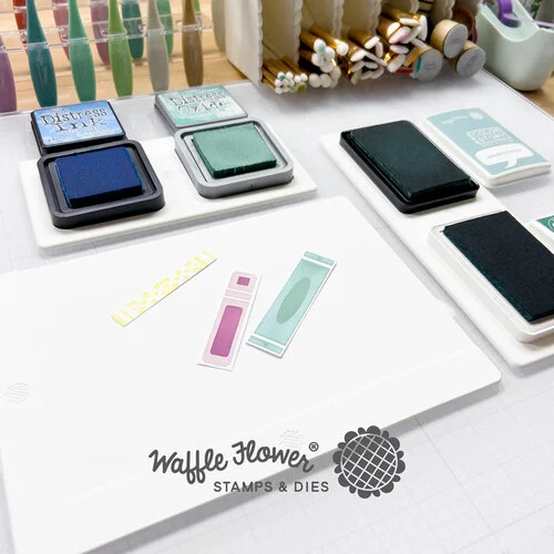 Waffle Flower Crafts - Square Inkpad Holder