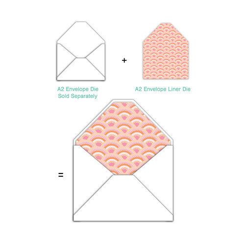 LDRS Creative - Designer Dies - A2 Envelope Liner