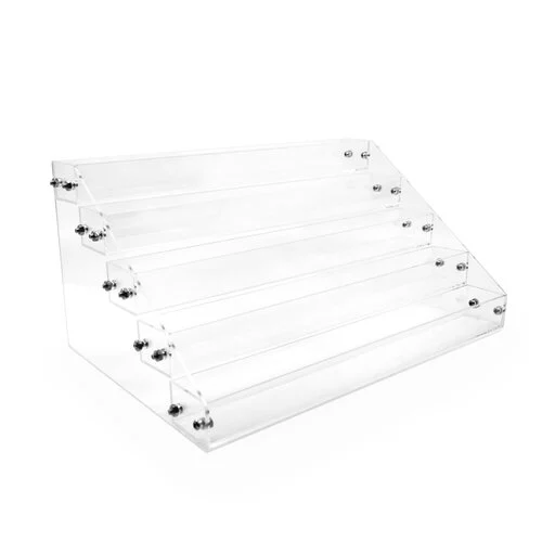 Scrapbook.com - Storage Stadium Organizer - 5 Level Tiered Design - Clear 1 Scrapbook.com - Storage Stadium Organizer - 5 Level Tiered Design - Clear