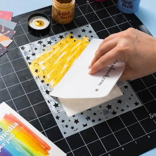 Scrapbook.com - Stencils - Stars - 6x8 2 Scrapbook.com - Stencils - Stars - 6x8