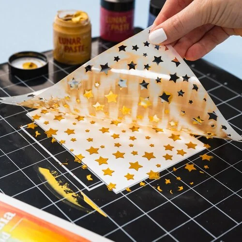 Scrapbook.com - Stencils - Stars - 6x8 3 Scrapbook.com - Stencils - Stars - 6x8