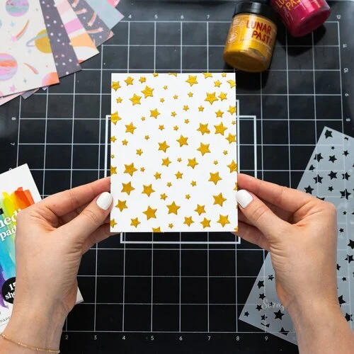 Scrapbook.com - Stencils - Stars - 6x8 4 Scrapbook.com - Stencils - Stars - 6x8