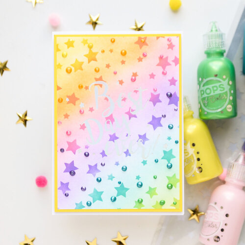 Scrapbook.com - Stencils - Stars - 6x8 8 Scrapbook.com - Stencils - Stars - 6x8