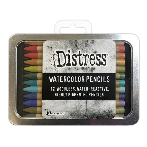 Ranger Ink - Tim Holtz - Distress Watercolor Pencils - Set 03