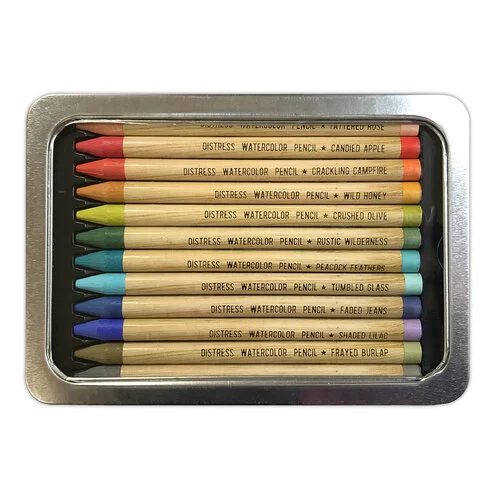Ranger Ink - Tim Holtz - Distress Watercolor Pencils - Set 03