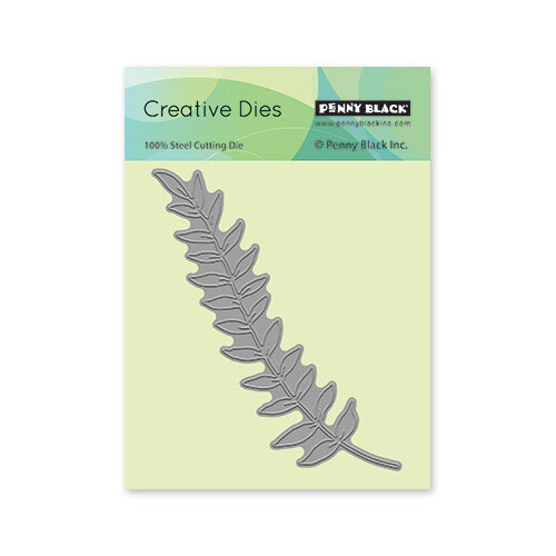 Penny Black - Creative Dies - Fall Fern 1 Penny Black - Creative Dies - Fall Fern