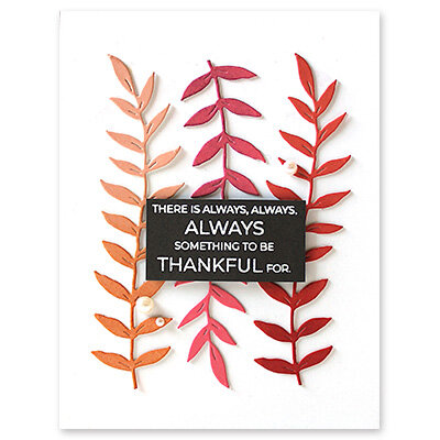 Penny Black - Creative Dies - Fall Fern 2 Penny Black - Creative Dies - Fall Fern