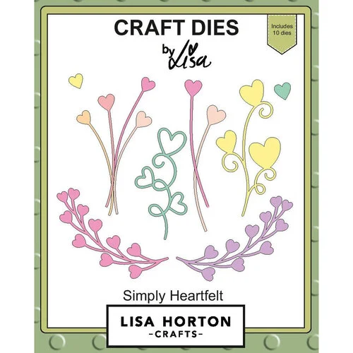 Lisa Horton Crafts - Dies - Simply Heartfelt 1 Lisa Horton Crafts - Dies - Simply Heartfelt