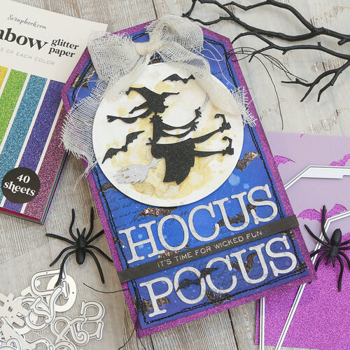 Scrapbook.com - Stencils - Bats - 6x8