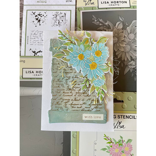 Lisa Horton Crafts - 3D Embossing Folder with Coordinating Dies - Parchment Scroll 4 Lisa Horton Crafts - 3D Embossing Folder with Coordinating Dies - Parchment Scroll