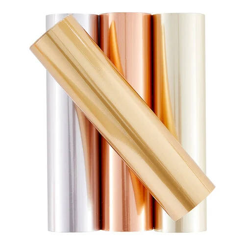 Spellbinders - Glimmer Hot Foil Roll - Satin Metallics Variety Pack 1 Spellbinders - Glimmer Hot Foil Roll - Satin Metallics Variety Pack