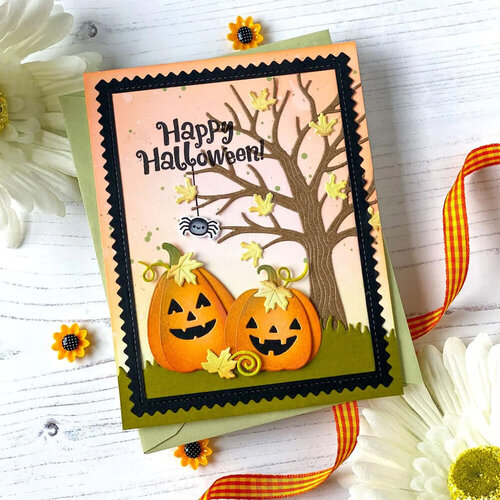 Sunny Studio Stamps - Sunny Snippets - Craft Dies - Autumn Tree 5 Sunny Studio Stamps - Sunny Snippets - Craft Dies - Autumn Tree