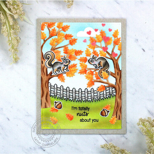 Sunny Studio Stamps - Sunny Snippets - Craft Dies - Autumn Tree 7 Sunny Studio Stamps - Sunny Snippets - Craft Dies - Autumn Tree
