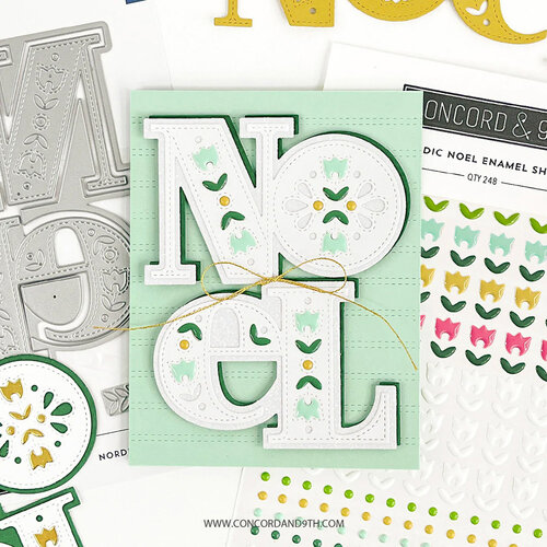 Concord and 9th - Christmas - Dies - Nordic Noel
