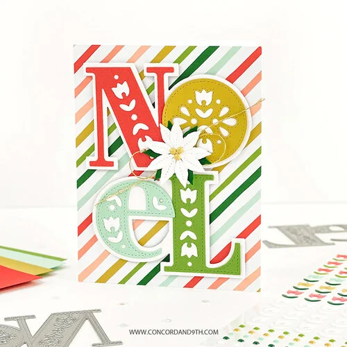 Concord and 9th - Christmas - Dies - Nordic Noel
