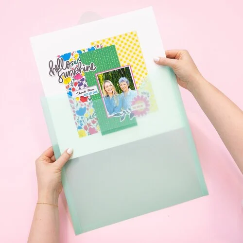 Scrapbook.com - Mint Storage Envelopes - Plastic - 13 x 13 - Extra Large - 10 Pack 2 Scrapbook.com - Mint Storage Envelopes - Plastic - 13 x 13 - Extra Large - 10 Pack
