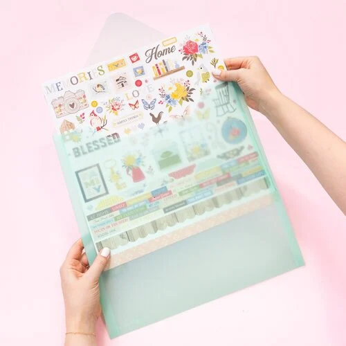 Scrapbook.com - Mint Storage Envelopes - Plastic - 13 x 13 - Extra Large - 10 Pack 3 Scrapbook.com - Mint Storage Envelopes - Plastic - 13 x 13 - Extra Large - 10 Pack