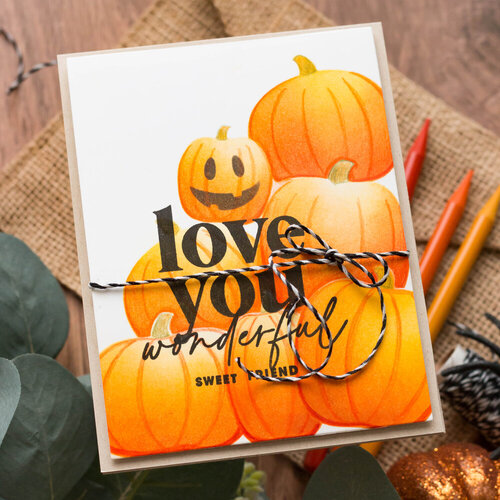 Scrapbook.com - Stencils - Jack O' Lantern Bundle 4 Scrapbook.com - Stencils - Jack O' Lantern Bundle