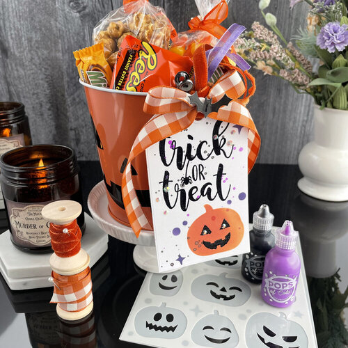 Scrapbook.com - Stencils - Jack O' Lantern Bundle 5 Scrapbook.com - Stencils - Jack O' Lantern Bundle