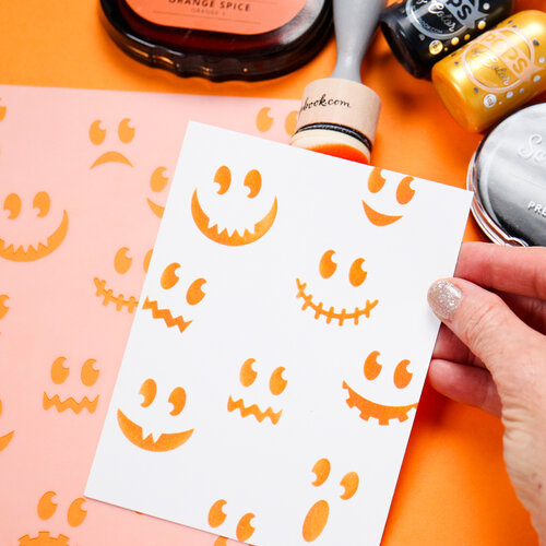 Scrapbook.com - Stencils - Jack O' Lantern Bundle 7 Scrapbook.com - Stencils - Jack O' Lantern Bundle