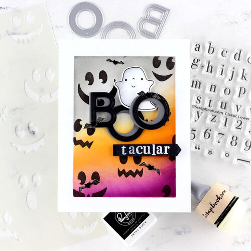 Scrapbook.com - Stencils - Jack O' Lantern Bundle 8 Scrapbook.com - Stencils - Jack O' Lantern Bundle