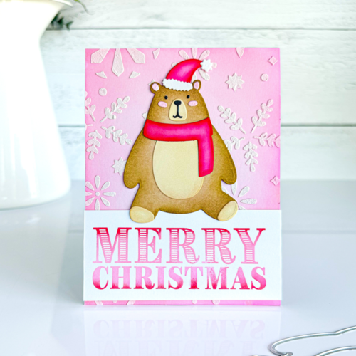 Scrapbook.com - Decorative Die Set - Build and Layer - Bear 10 Scrapbook.com - Decorative Die Set - Build and Layer - Bear