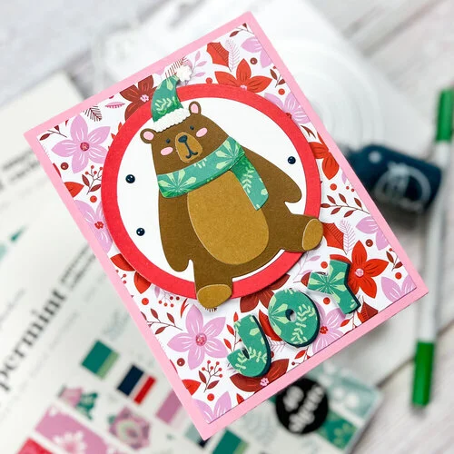 Scrapbook.com - Decorative Die Set - Build and Layer - Bear 6 Scrapbook.com - Decorative Die Set - Build and Layer - Bear