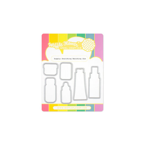 Waffle Flower Crafts - Craft Dies - Supply Swatching 1 Waffle Flower Crafts - Craft Dies - Supply Swatching