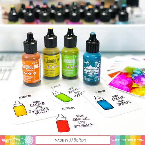 Waffle Flower Crafts - Craft Dies - Supply Swatching 3 Waffle Flower Crafts - Craft Dies - Supply Swatching