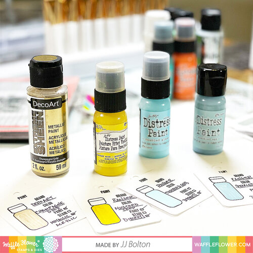 Waffle Flower Crafts - Craft Dies - Supply Swatching 5 Waffle Flower Crafts - Craft Dies - Supply Swatching