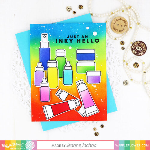 Waffle Flower Crafts - Craft Dies - Supply Swatching 9 Waffle Flower Crafts - Craft Dies - Supply Swatching