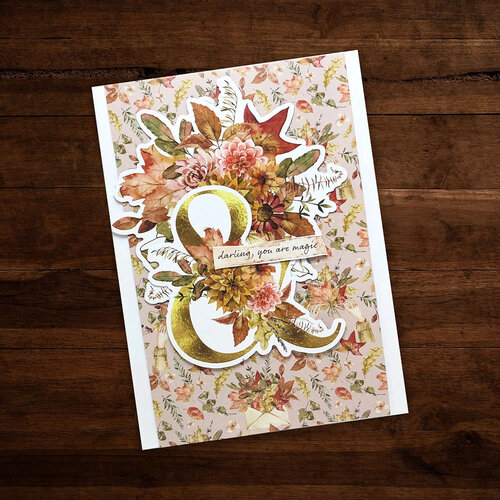 Paper Rose - 6 x 6 Collection Pack - Autumn Bouquet 2 Paper Rose - 6 x 6 Collection Pack - Autumn Bouquet