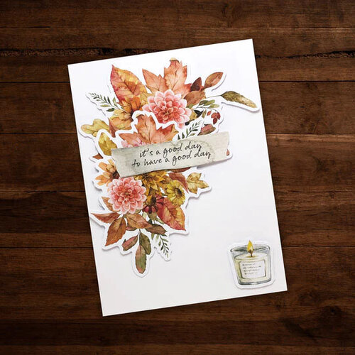 Paper Rose - 6 x 6 Collection Pack - Autumn Bouquet 3 Paper Rose - 6 x 6 Collection Pack - Autumn Bouquet