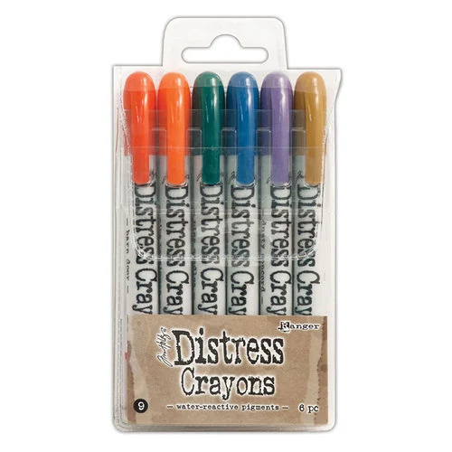 Ranger Ink - Tim Holtz - Distress Crayons - Set 9