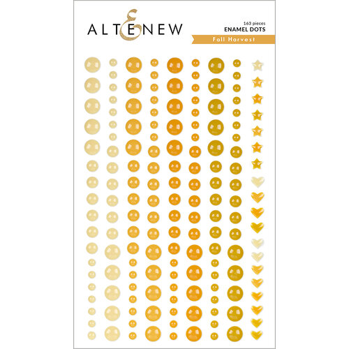 Altenew - Enamel Dots - Fall Harvest 1 Altenew - Enamel Dots - Fall Harvest