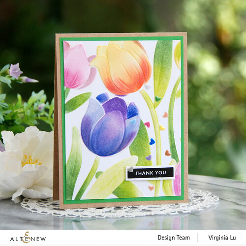Altenew - Enamel Dots - Warm Gray